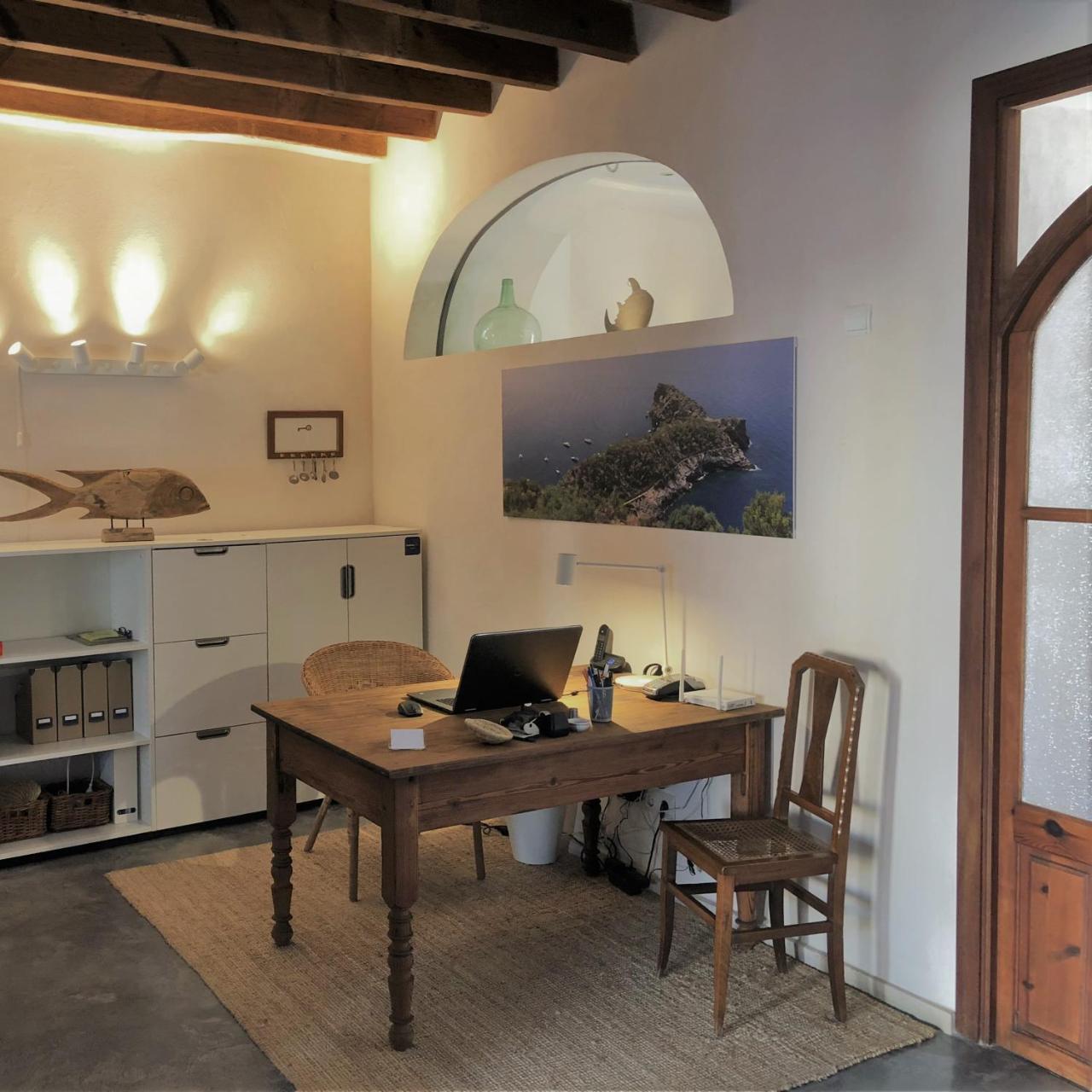 Vista De La Vila - Turismo De Interior. Llubí Eksteriør billede