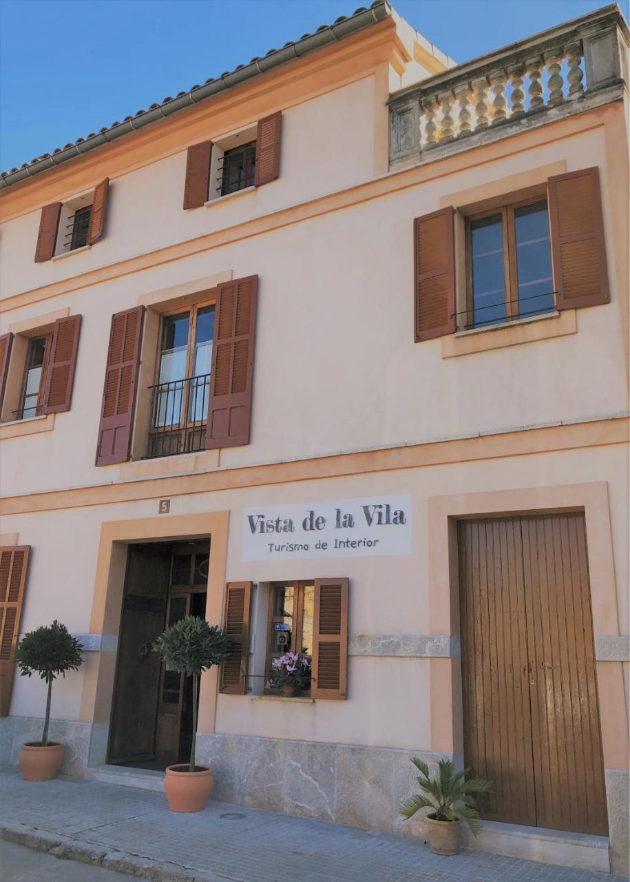 Vista De La Vila - Turismo De Interior. Llubí Eksteriør billede