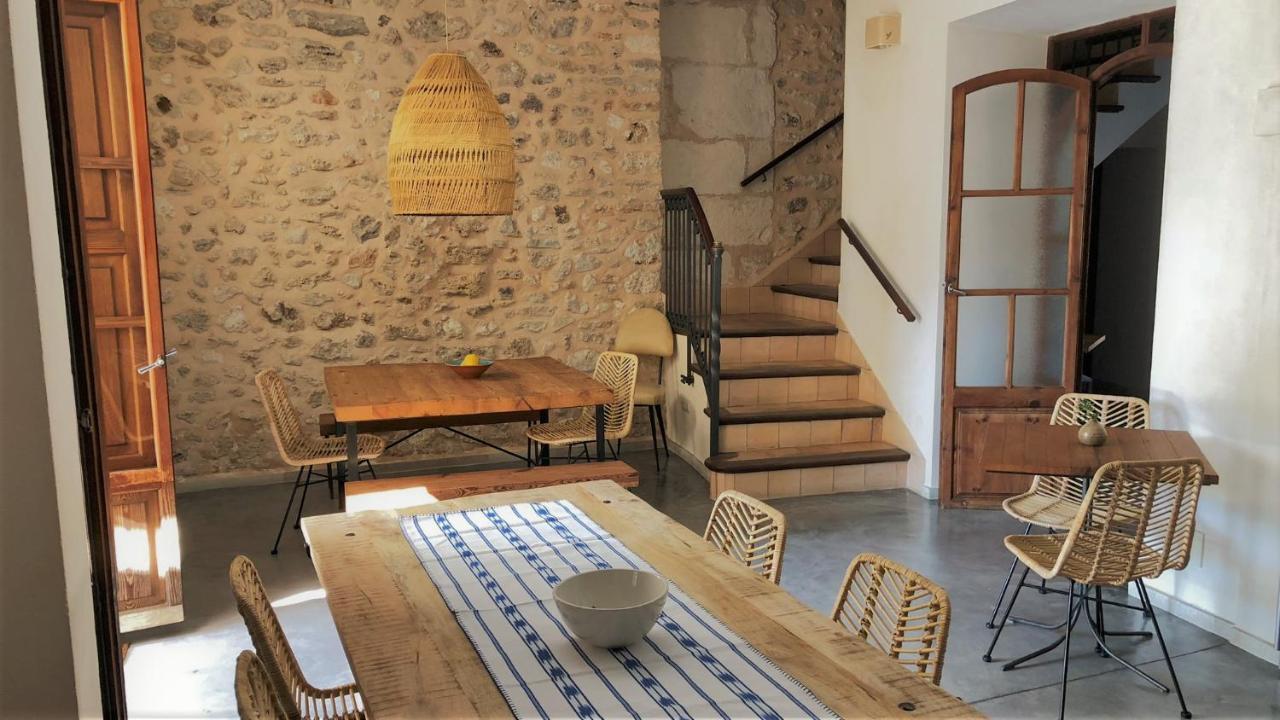 Vista De La Vila - Turismo De Interior. Llubí Eksteriør billede