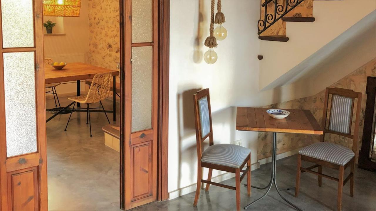 Vista De La Vila - Turismo De Interior. Llubí Eksteriør billede