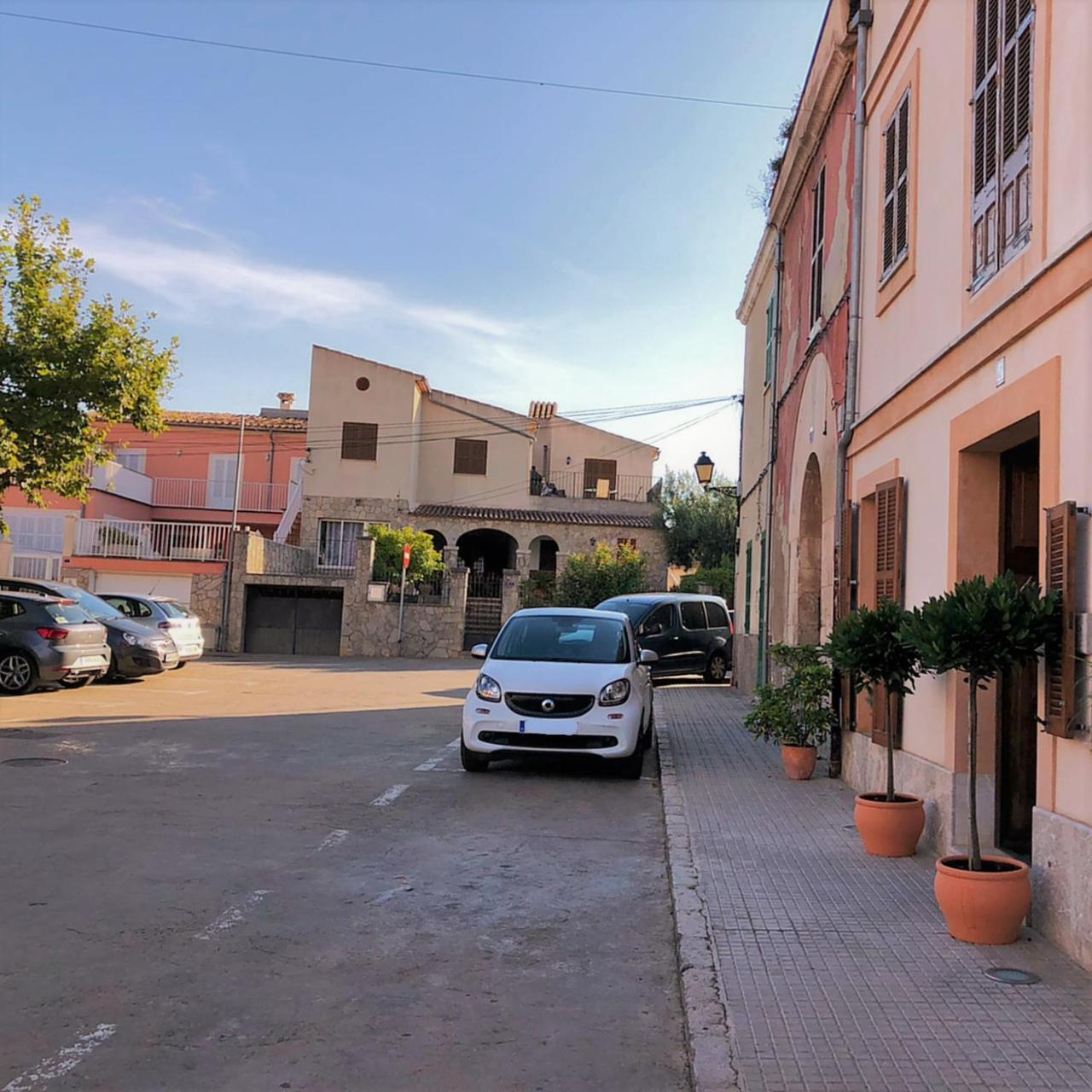 Vista De La Vila - Turismo De Interior. Llubí Eksteriør billede